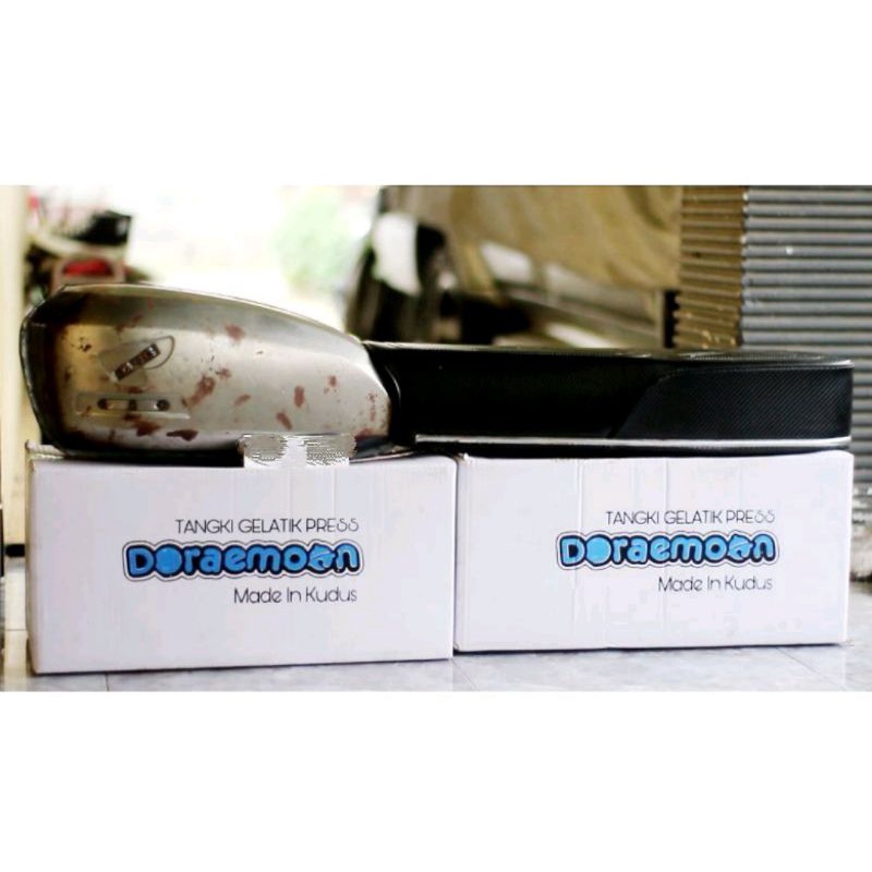 Sandangan CB Set Paket Hemat Tangki Jok Tangki Doraemon Jok Motif XX