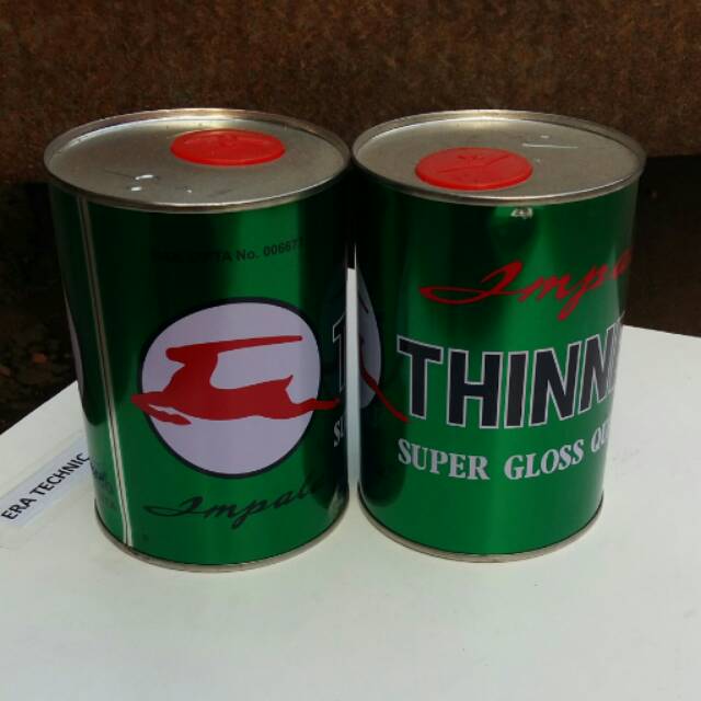 Harga thinner 1 liter