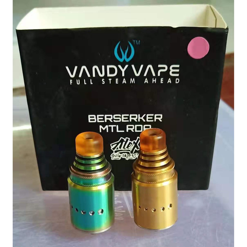 Vandy Vape Berserker MTL RDA Premium Quality Clone Vape Atomizer