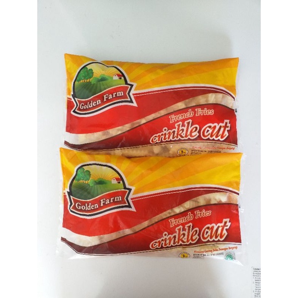 

Kentang Golden Farm French Fries 1 Kg