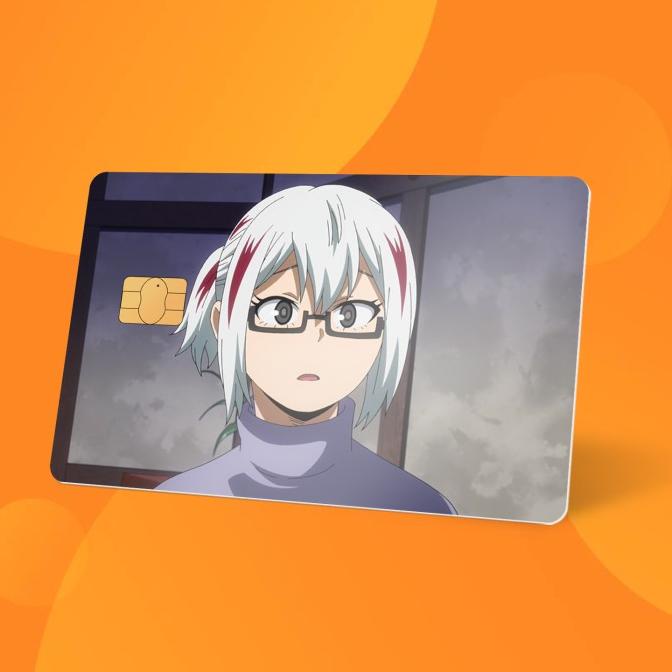 

+%+%+%] [BM Skin Card] FUYUMI TODOROKI || Garski ATM / E - Money / F