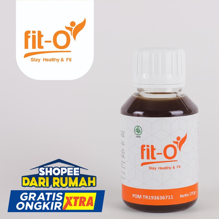 Fit O / FitO / Fit-O Herbal Probiotik Penguat dan Penambah Imun Tubuh