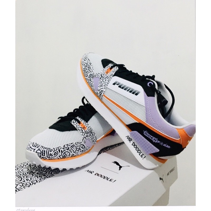 Puma x Mr Doodle