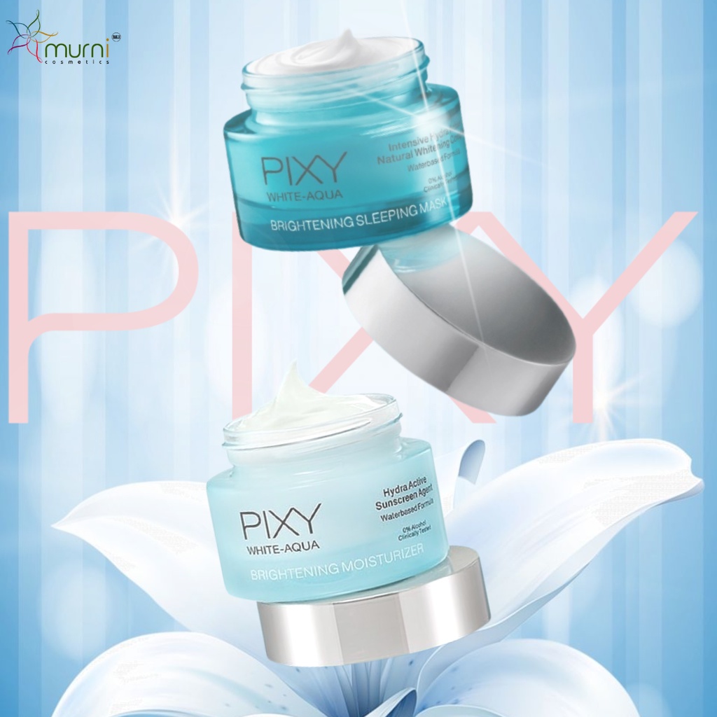 PIXY WHITE AQUA BRIGTENING MOISTURIZER SLEEPING MASK