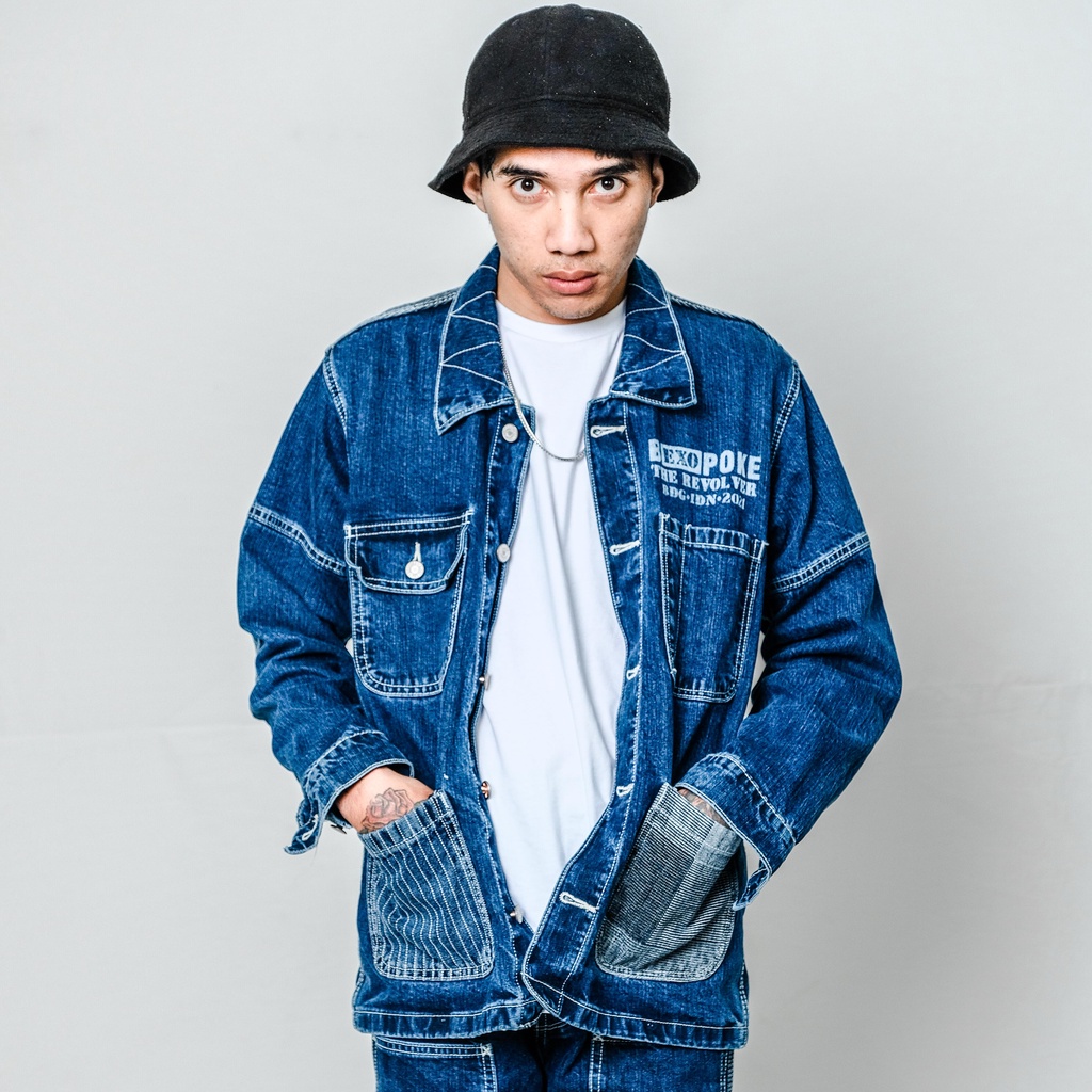 Bespoke Project X Exodos Work Jacket