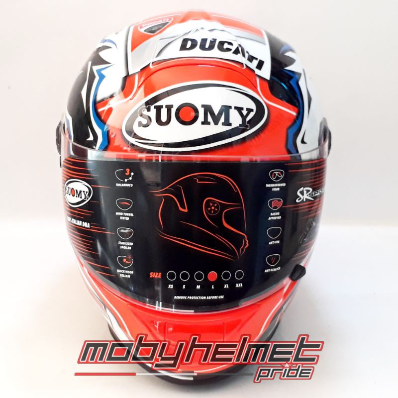Helm Suomy SR Sport - Dovisiozo