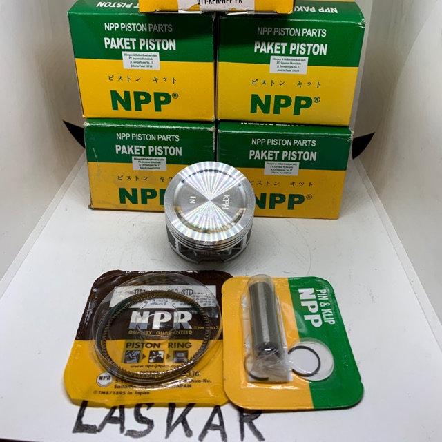 Piston Kharisma supra x 125 NPP os std