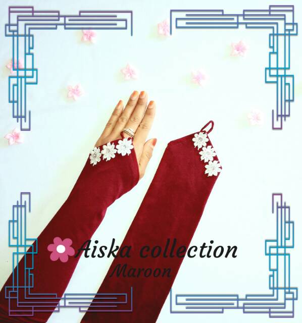 Handshock cincin FLOWER SAMPING/aplikasi diamonds cantik/manset elegan terlaris