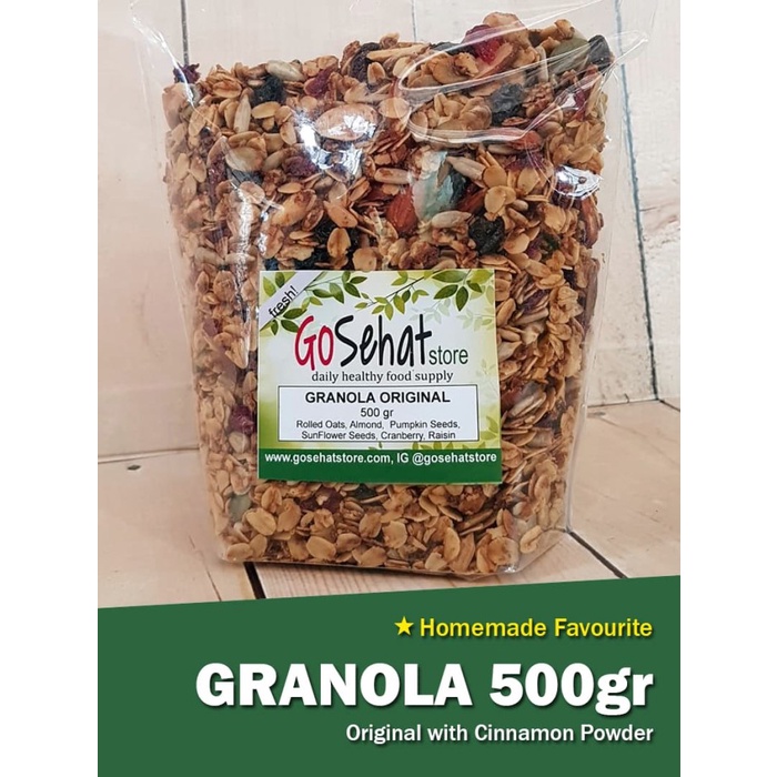 

GRANOLA 500gr - Coklat