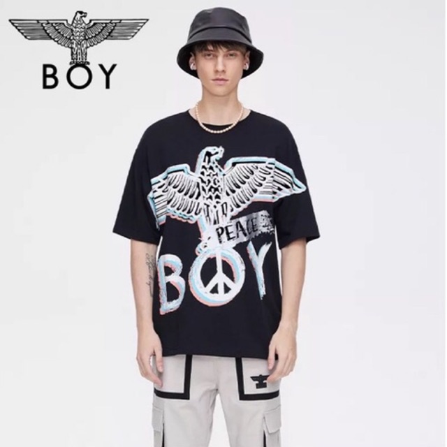 BOY7 KAOS BOY LONDON IMPORT PRIA WANITA ASIA EROPA KOREA AMERIKA INGGRIS