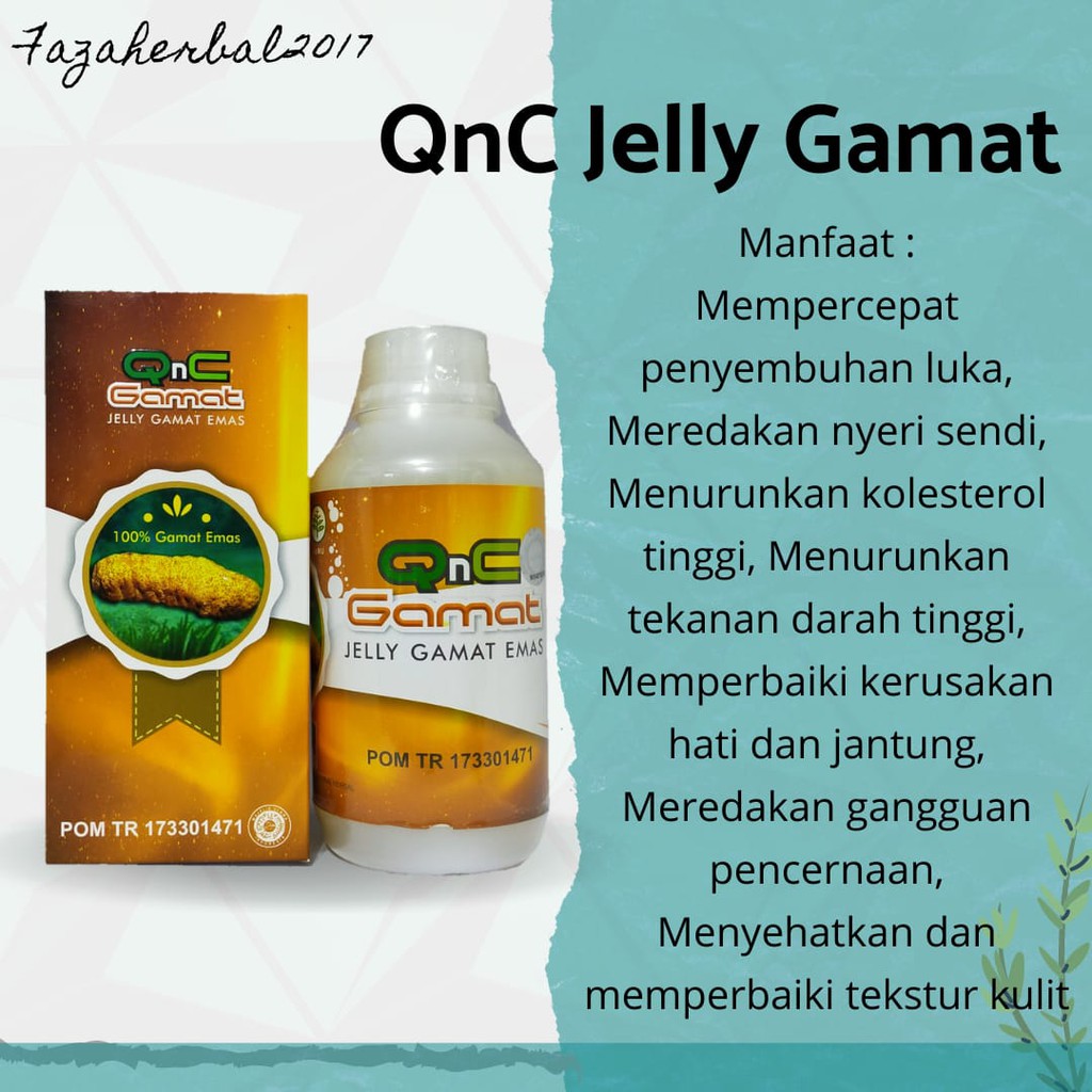 QnC JELLY Gammat Original