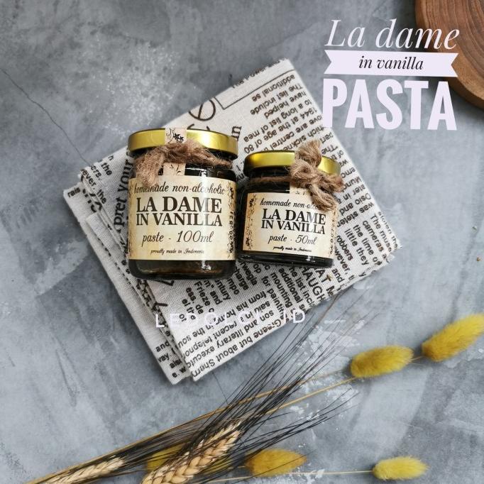 

LA DAME IN VANILLA PASTE | PASTA VANILLA LA DAME TERLARIS TERPERCAYA ORIGINAL