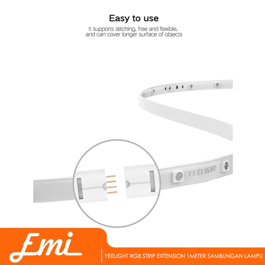 Yeelight RGB Strip Extension 1 Meter YLOT01YL By EMI