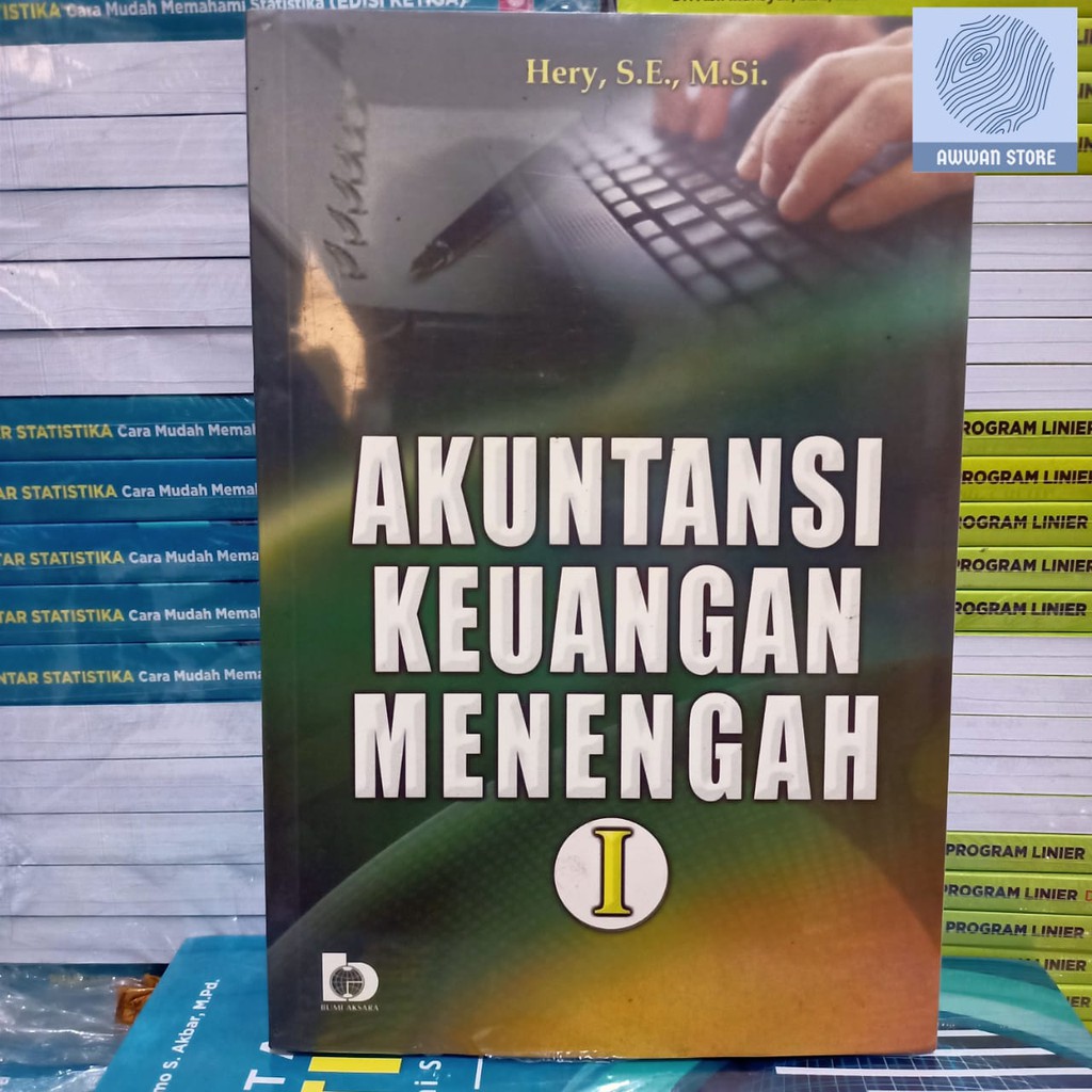 Jual Akuntansi Keuangan Menengah 1 - Herry S.E. | Shopee Indonesia