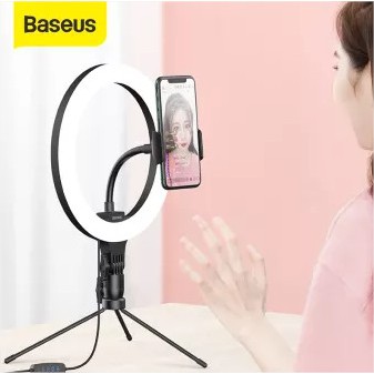 Baseus Live Stream Holder Table Stand Light Ring Tripod Tiktok Youtube