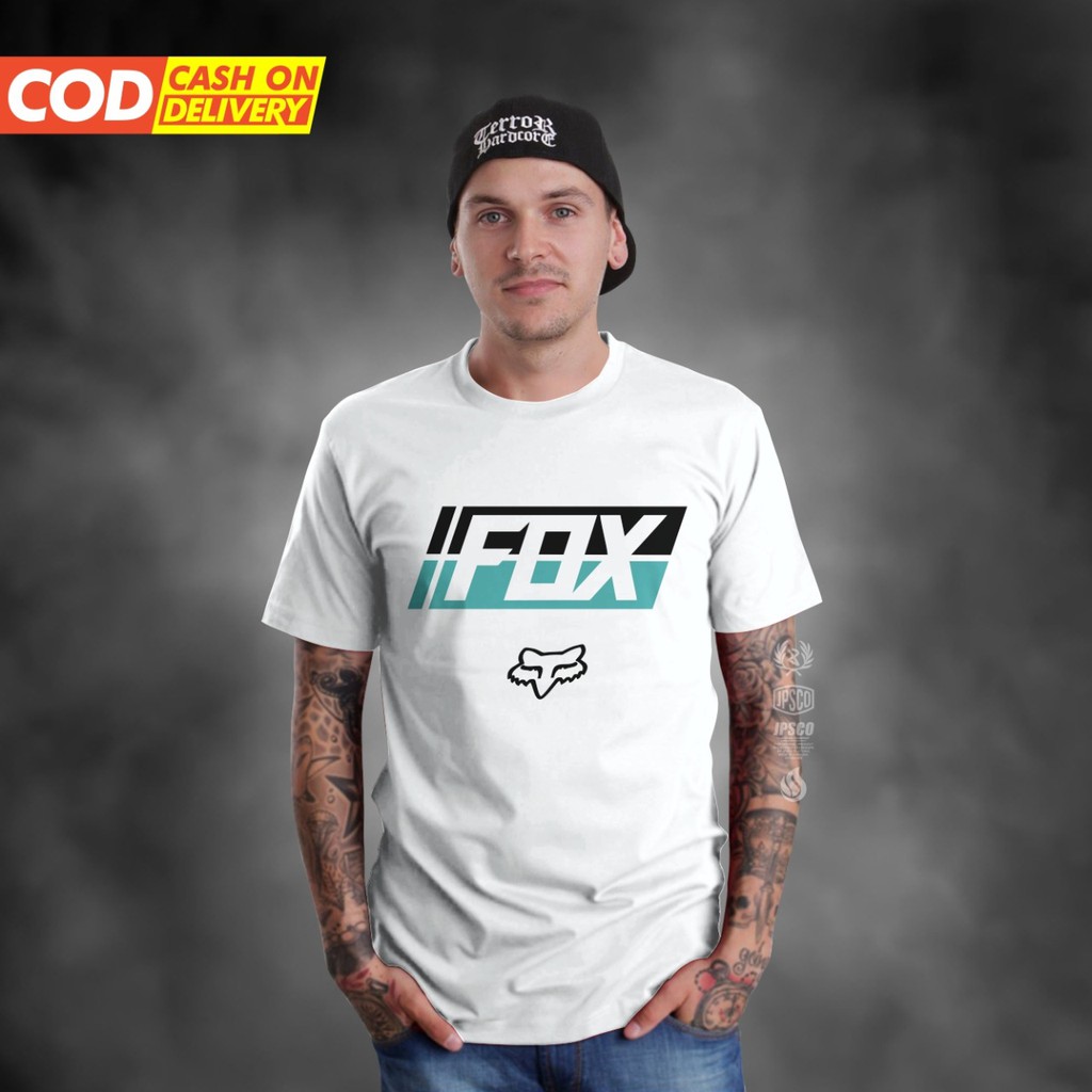 Baju Atasan Kaos Distro Motor Pria Lengan Pendek Terbaru Keren 2022 Motocross Shift KTM TLD