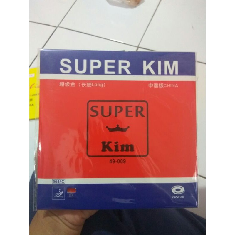 KARET TENIS MEJA BINTIK PANJANG YINHE SUPER KIM