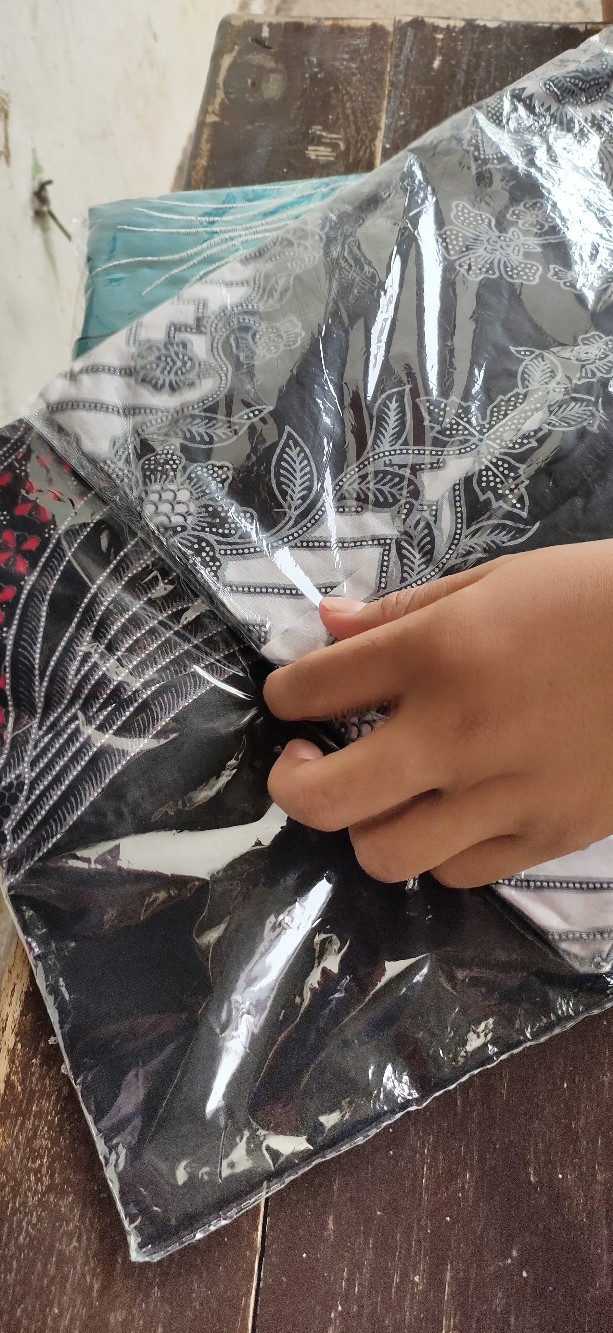 Baju Batik Couple Modern Monalisa Genes Merah Biru Tosca Ungu Orange M,l,xl Asli Pekalongan