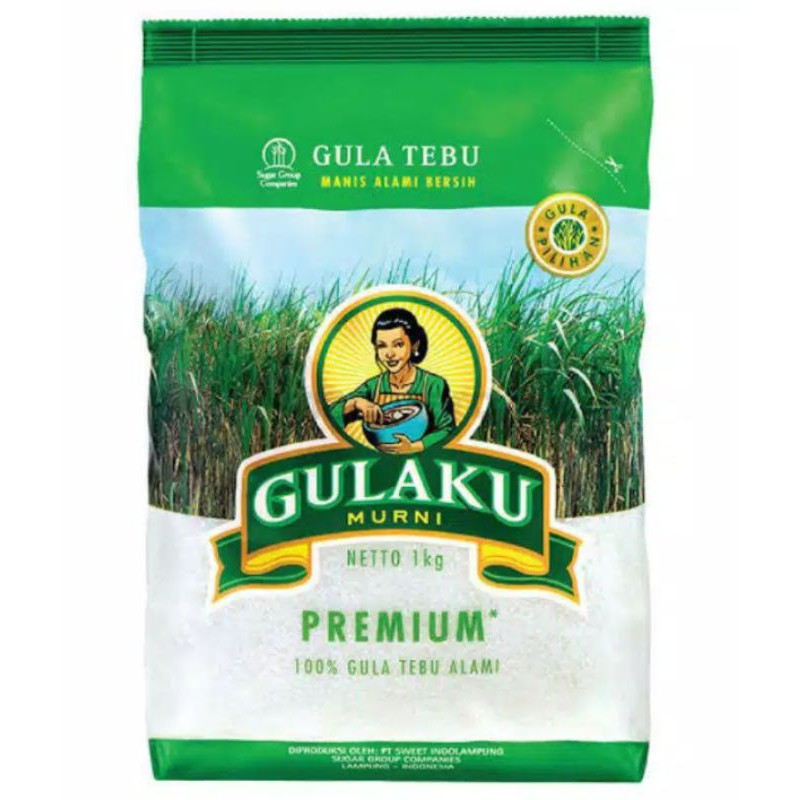 

Gulaku gula pasir premium 1kg/gula harga murah kualitas bagus