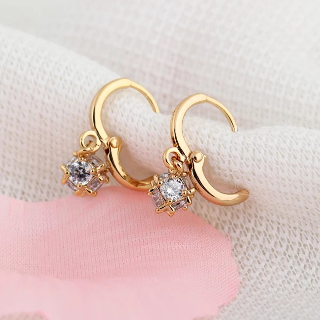 Anting Titanium / Anting Aksesoris Wanita Anti Karat Terbaru-1