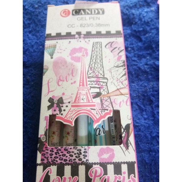 

Pena gel candy