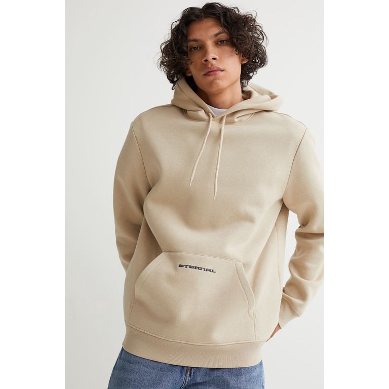 Hoodie HM Eternal Blue Pigeon Sweater Hoodie Eternal Cream