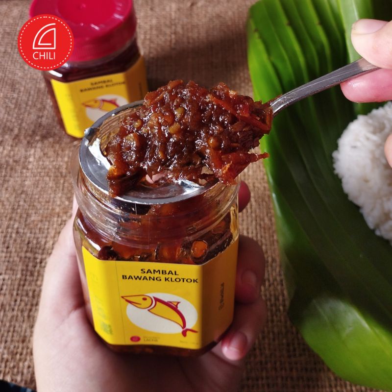 

Sambal Bawang Klotok Sambal Bawang Ikan Asin sambal ikan asin sambel klotok sambel bawang klotok 130 gram