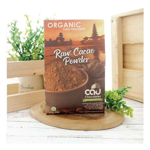 

ds20111w Cau Chocolate, Organic Raw Cacao Powder 200Gr Xz20X1Z11