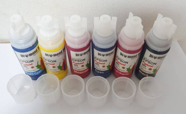 Paket Tinta Pigment Epson L1110 L3110 L3150 L5190 Diamond Ink