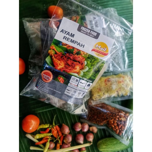 

[KUSUS RESELLER] AYAM REMPAH PORSIAN [ FROZENFOOD ]