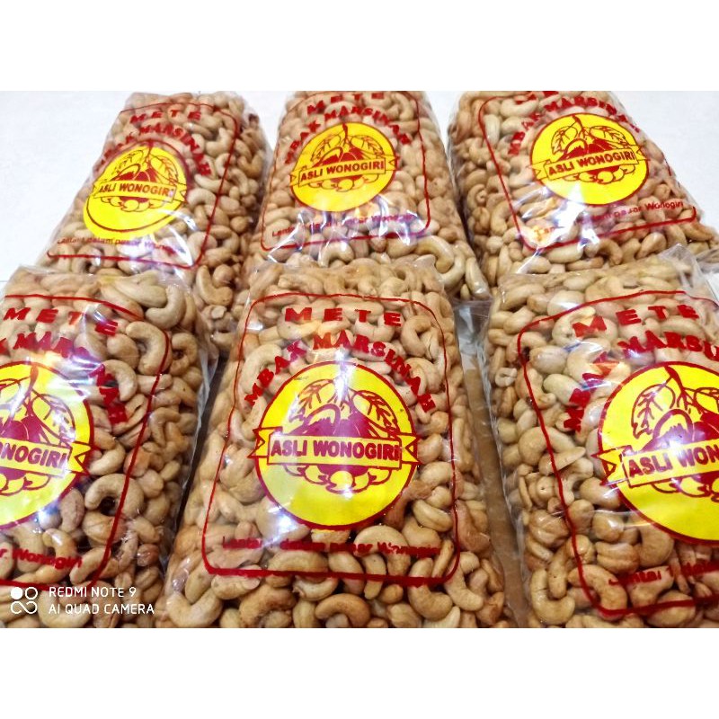 

Kacang Matang Mete asli Wonogiri 1 kg