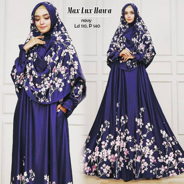 Big Sale  Gamis Pesta Syari Beauty Fashion set khimar