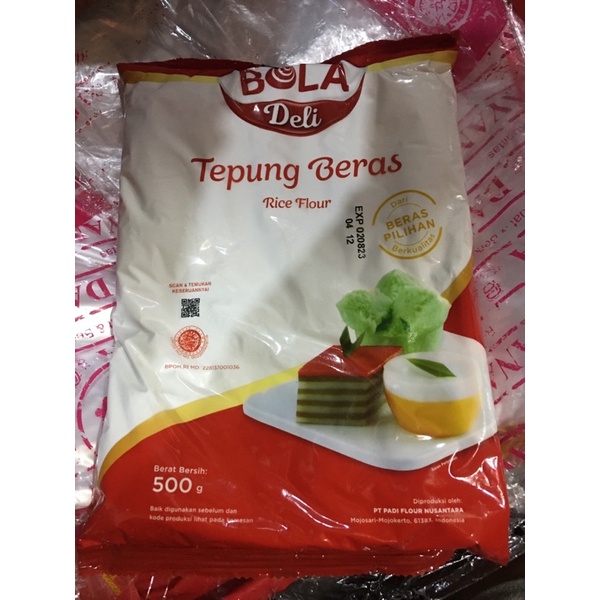 

Tepung beras bola deli 500 gram