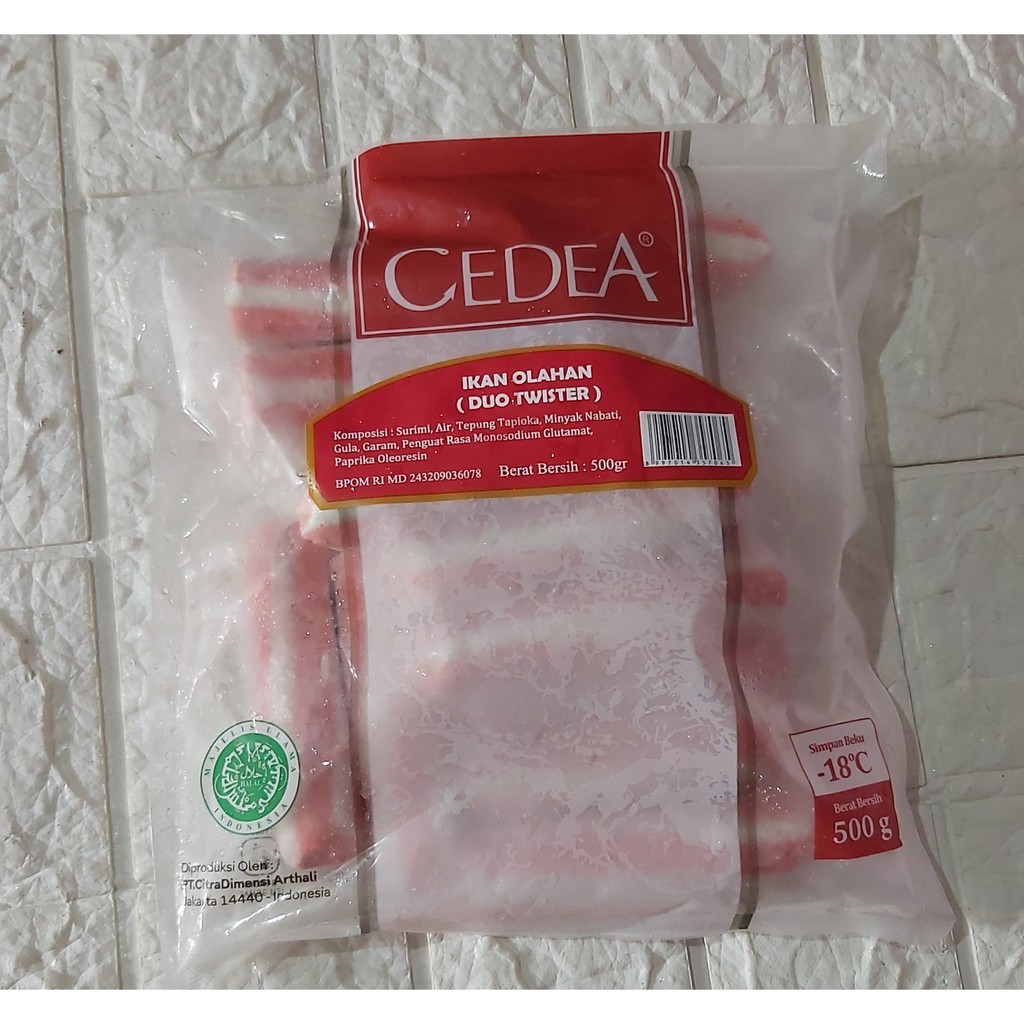 

Cedea Duo Twister 500g