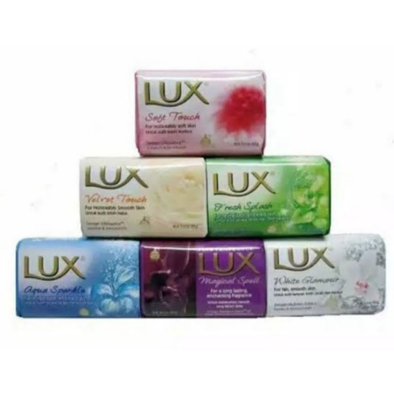 Lux Botanicals Sabun Batang Velvet Jasmine 110gr Dan 60gr (Kemasan Jumbo)