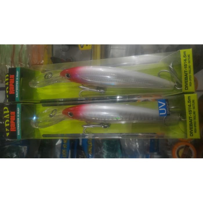 RAPALA X-RAP MAGNUM XRMAG-15 TROLLING DEEP DIVING LIP SALTWATER MINNOW