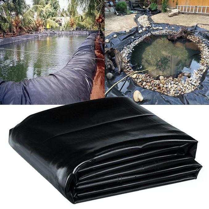 Kain Terpal Membran Hdpe 3X10M Untuk Cover Taman/Kolam Melina_Galeri