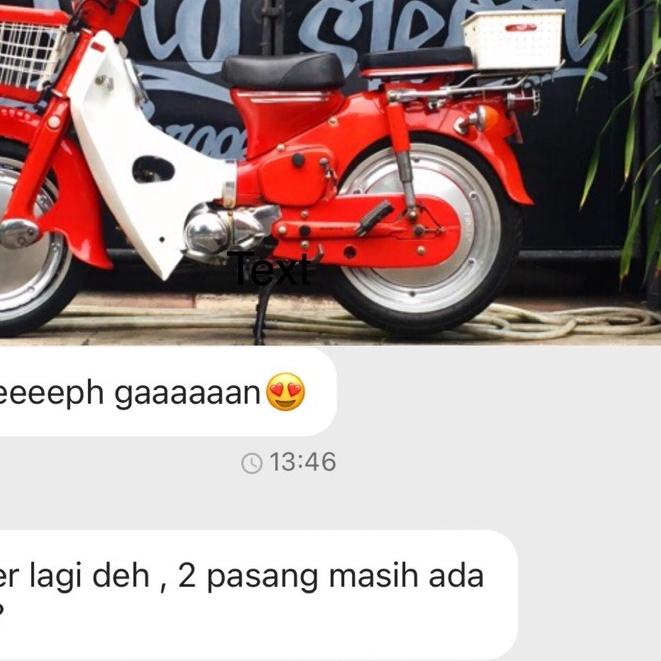 Wheeldop Tutup Velg Peleg Sepeda (Motor)