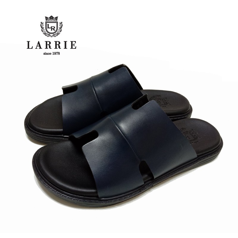 LR Larrie Men Navy Sandals 991951-PI2-43 NAVY