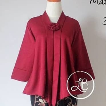 Atasan Kebaya Floy Sembilan Pilihan Warna