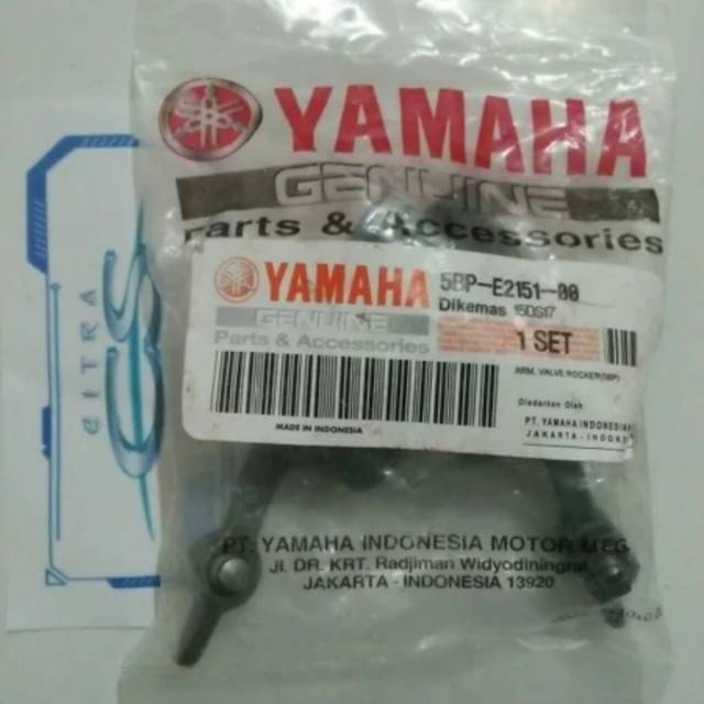 pelatuk templar klep set scorpio rocker arm z