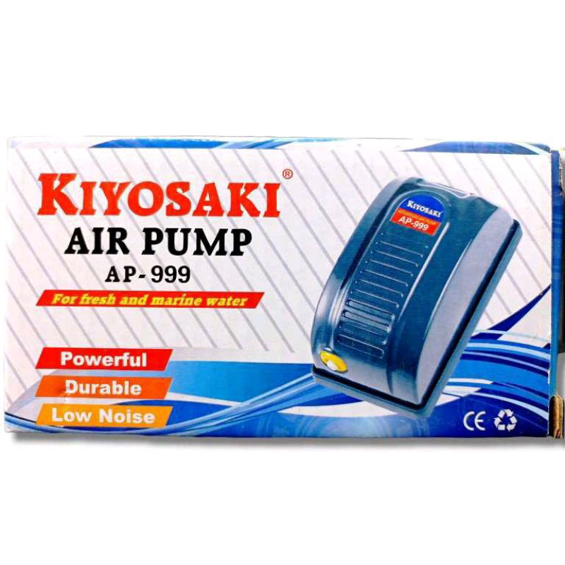 POMPA UDARA AIRPUMP AERATOR KIYOSAKI AP 999 satu saluran