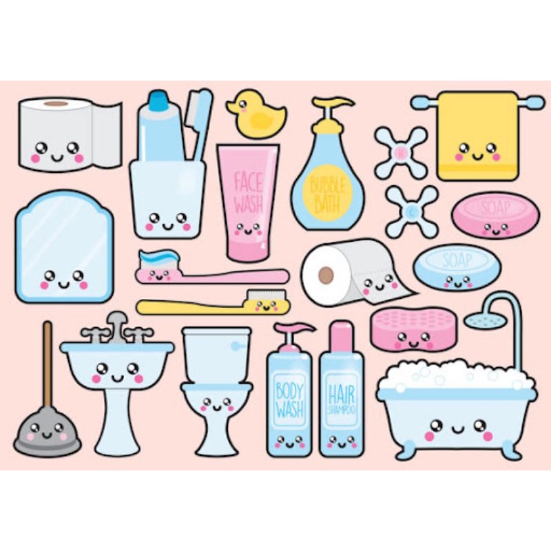 

Sticker lucu kawai cute