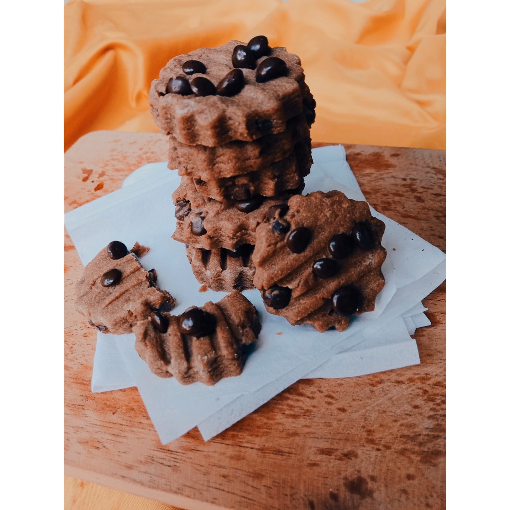

Chocolate Cookies - Dark Chocolate by Sonya's Bakery
