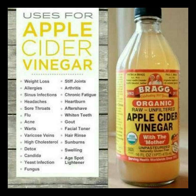 

SHARE 30 ML BRAGG APPLE CIDER VINEGAR CUKA APEL Stok Ready