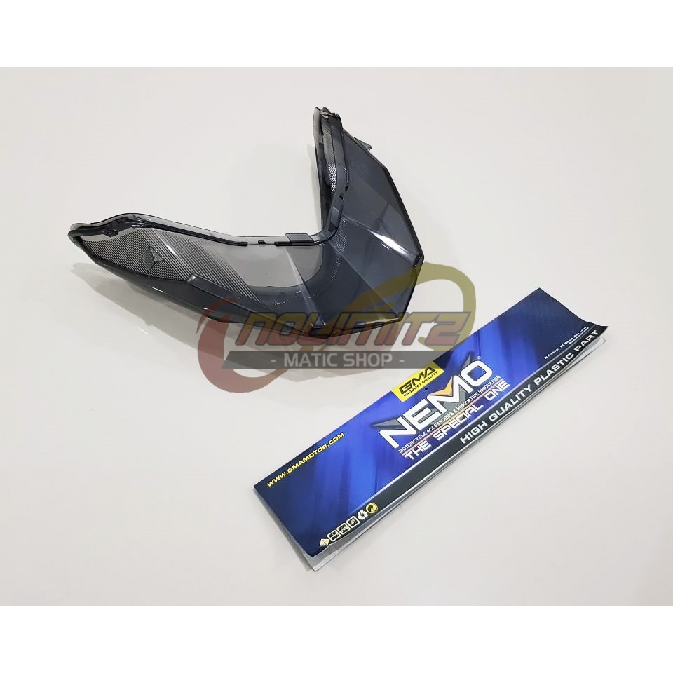 Kaca Mika Stoplamp Lampu Rem Belakang NEMO Smoke Honda Vario 125 / 150