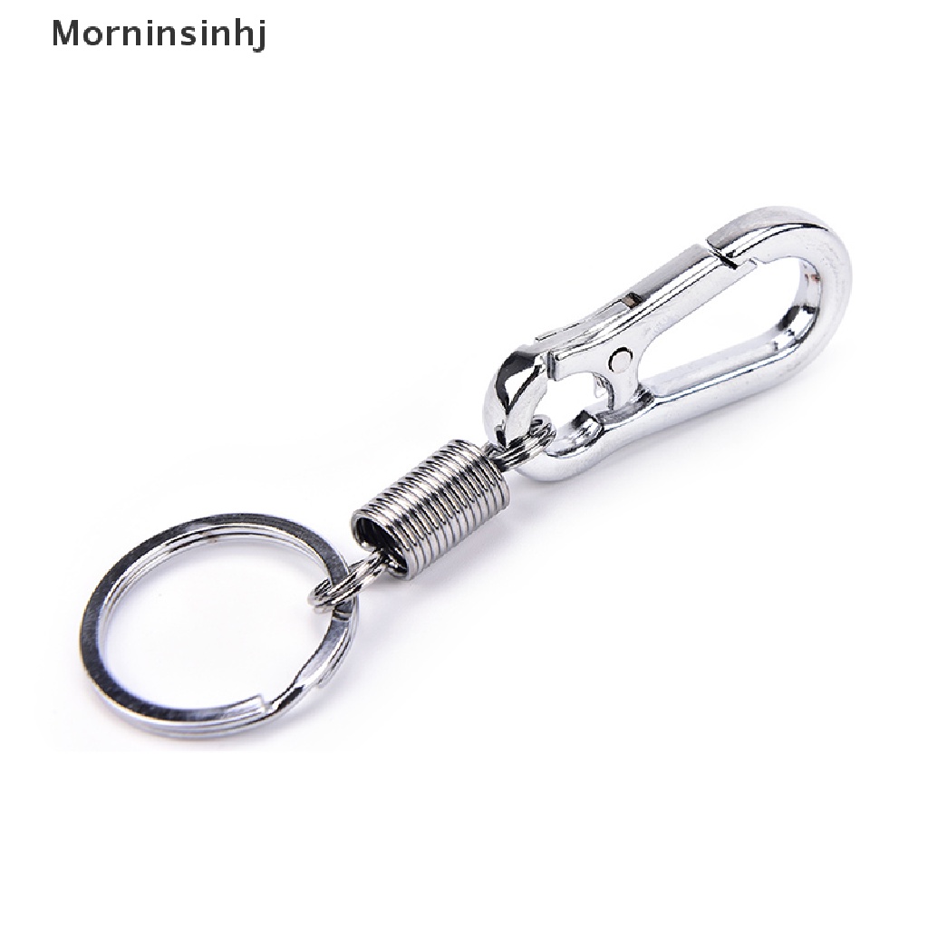 1 Pc Gantungan Kunci carabiner anti Hilang Bahan Stainless steel