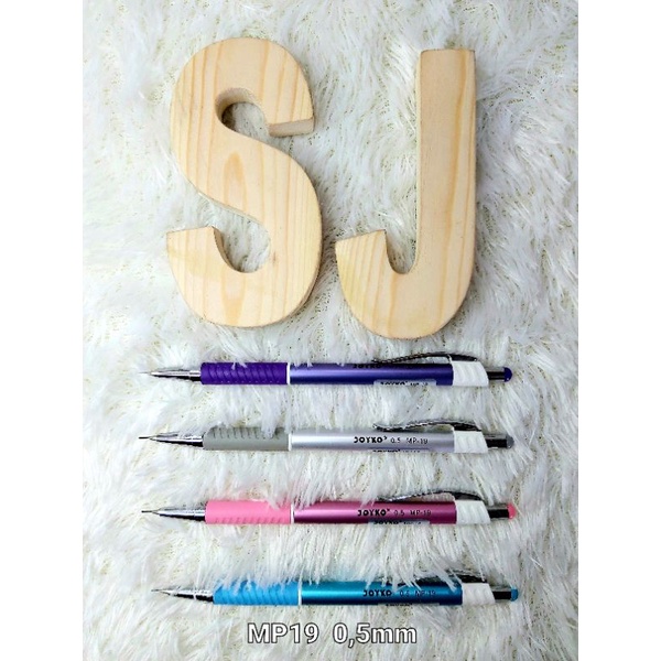 

(2pc) Pensil Mekanik Joyko 0,5 MP07/(2pc)Pensil Mekanik Joyko MP19 0,5