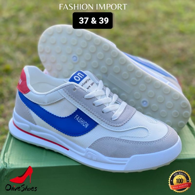 SEPATU KETS FASHION IMPORT BY OLIVE SHOES