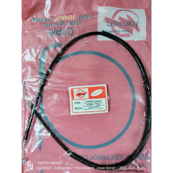 kabel cuk carbu/karbulator jupiter z